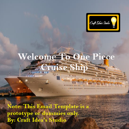 A beautiful cruise ship sailing on the ocean under a clear blue sky